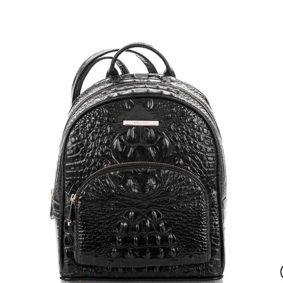 Brahmin | Bags | Brahmin Black Dartmouth Backpack | Poshmark display picture 1